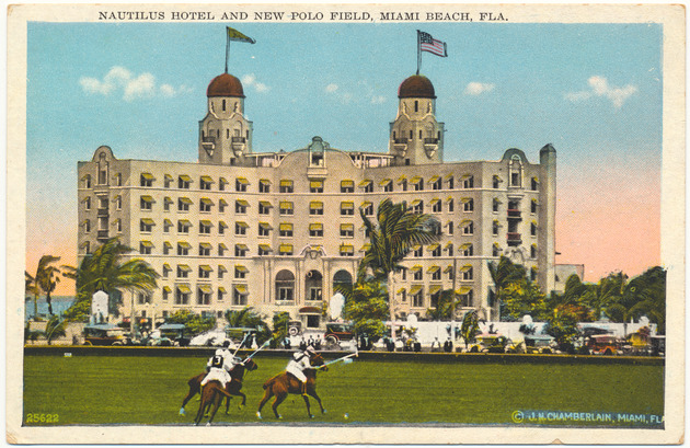 Nautilus Hotel and new polo field - 