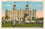 Nautilus Hotel and new polo field