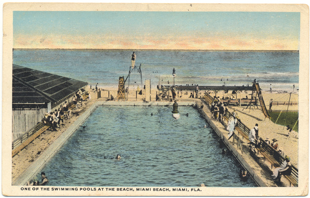 One of the Swimming Pools at the Beach - 