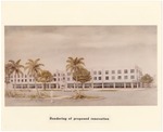 [1984] Rendering of proposed renovations 715 5th St
