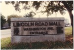 Washington Avenue entrance sign to Lincoln Road Mall, 1998