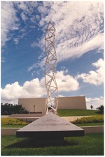 [Views of Collins Avenue in the 1990s].