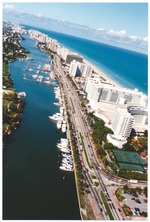 Miami Beach Boat Show and Beach Scenes