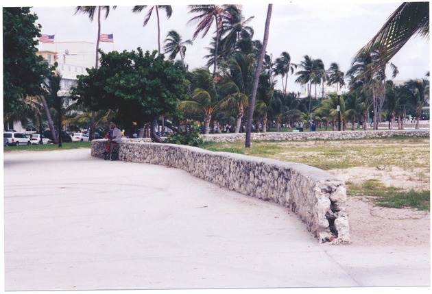 Ocean Drive in 1995 Photographs - 