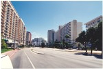 Collins Avenue in the 1990s