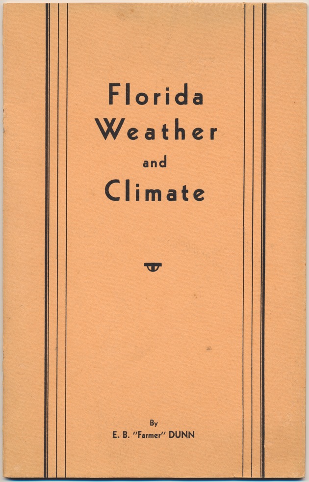 Florida Weather and Climate - Book, cover: Florida Weather and Climate
