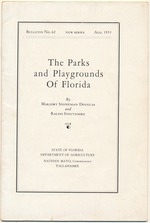 [Collection of pamphlets and books on Florida history, environment and industry].<br />( 11 volumes )