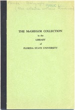 The McGregor Collection in the Library of Florida State University.