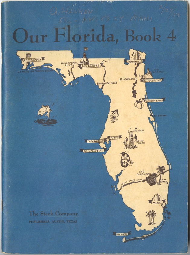 Our Florida, Book 4 - Page 1