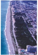 North Beach aerial, facing south
