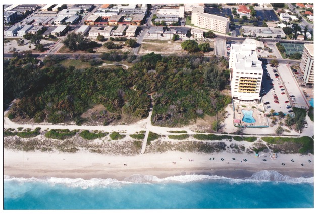 Aerial View of North Shore Open Space Park