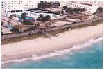 North Beach aerial view