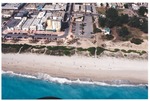Miami Beach aerial shoreline