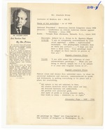Dr. Joachim Prinz article clipping