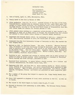 1960 Miami Beach Public Library Biographical Highlights