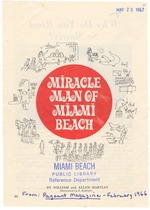 Miracle Man of Miami Beach From Pageant Magazine