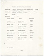 Miami Beach Auditorium and Convention Hall Advisory Board