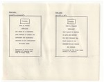 Miami Beach Draft of Plaques