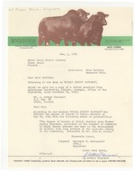 Letter About Thomas J. Pancoast