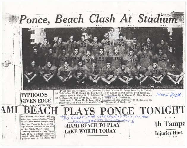 Ponce, Beach Class At Stadium