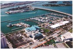 South Beach, Government Cut, Miami Beach Marina, MacArthur Causeway and Islands, early 2000s