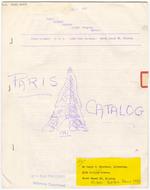 [1961] Paris Library Catalog
