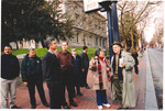 Members of the Miami Beach City Commission in San Francisco