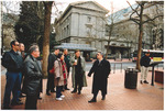Members of the Miami Beach City Commission in San Francisco