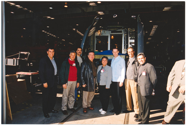 Members of the Miami Beach City Commission in San Francisco - 