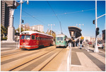 Trams in San Francisco