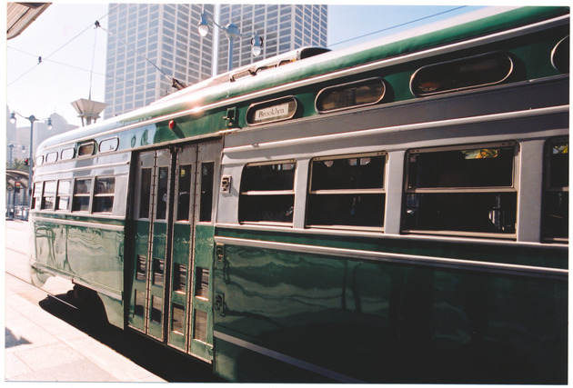 Tram, San Francisco, California - 