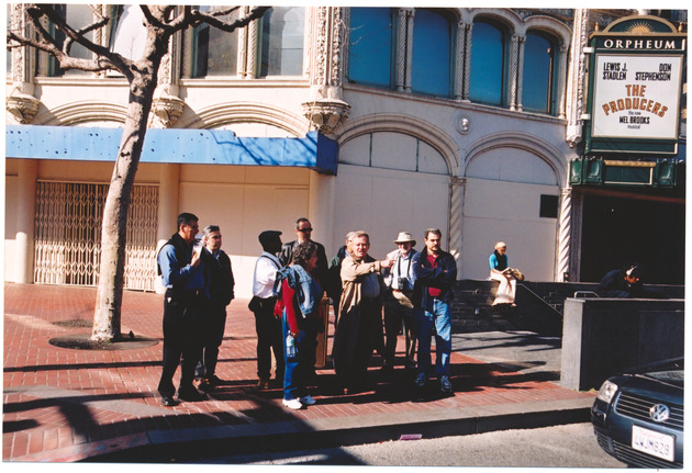 Members of the Miami Beach City Commission in San Francisco - 