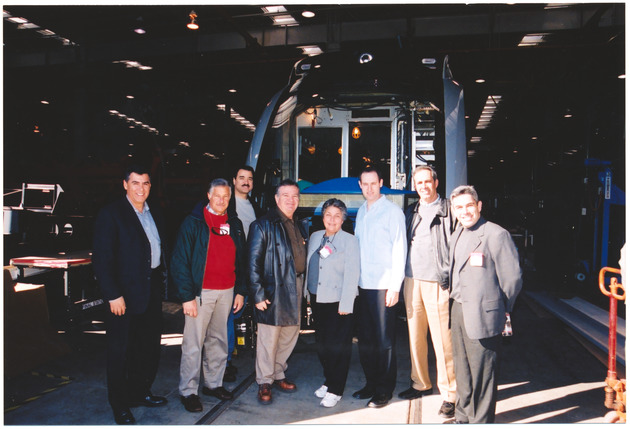 Members of the Miami Beach City Commission in San Francisco - 