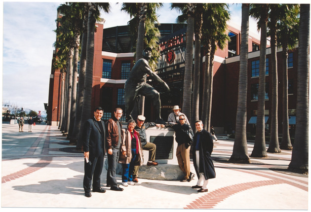Members of the Miami Beach City Commission in San Francisco - 
