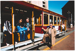Members of the Miami Beach City Commission in San Francisco