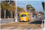 Tram, San Francisco, California