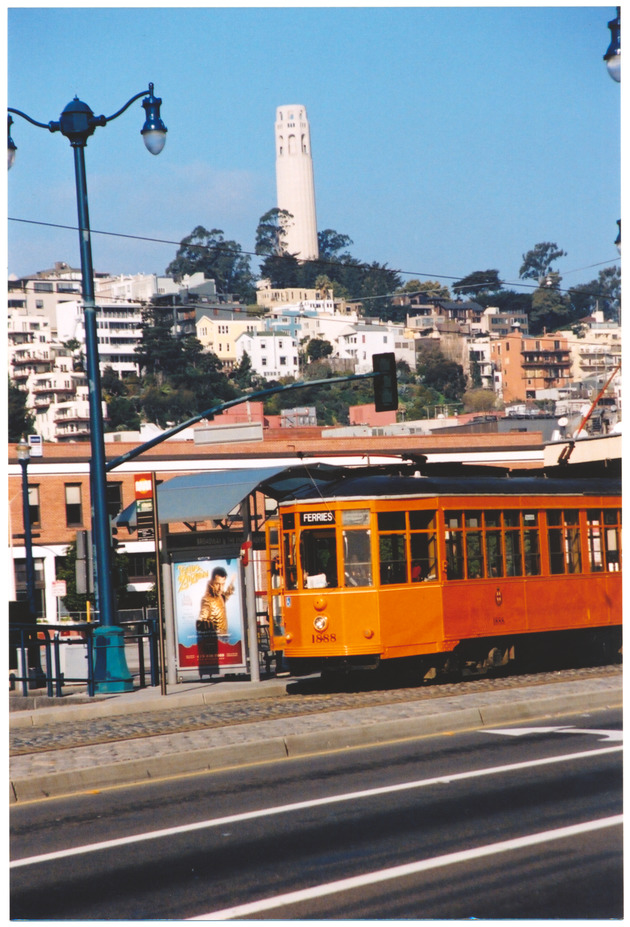 Tram, San Francisco, California - 
