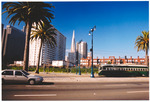 Tram, San Francisco, California