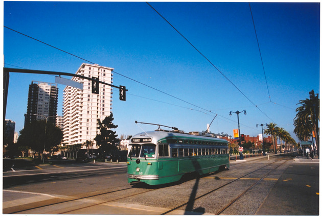 Tram, San Francisco, California - 