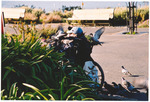 Homeless person in San Francisco, California
