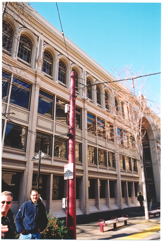 Tram cables in San Francisco, California - 