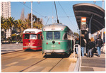 Trams, San Francisco, California