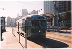 Tram, San Francisco, California
