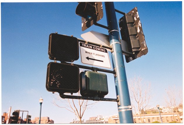 Street lights and signs - 