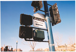 Street lights and signs