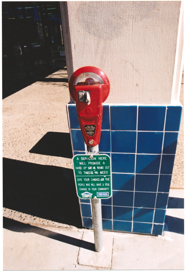 Parking meter in San Francisco - 