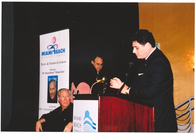Honoring "Mr. Miami Beach" Michael Aller