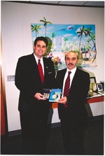 Mayor Dermer's Gift Exchange With Italian Mayor