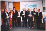 Mayor Dermer's Gift Exchange With Italian Mayor