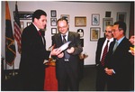Mayor Dermer's Gift Exchange With Italian Mayor